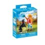 Playmobil - Figurina femeie cu animalut de colectie caine de Munte Playmobil - 2